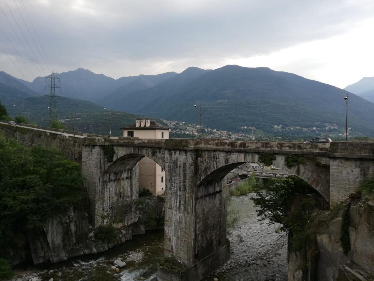 La Casetta Del Ponte Crevoladossola Exterior foto